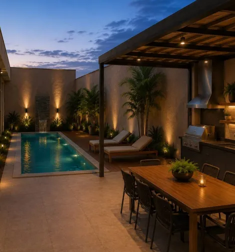 Americana Loteamento Residencial Jardim dos Ipes Amarelos Casa Venda R$1.400.000,00 Condominio R$550,00 4 Dormitorios  Area do terreno 390.44m2 Area construida 396.92m2