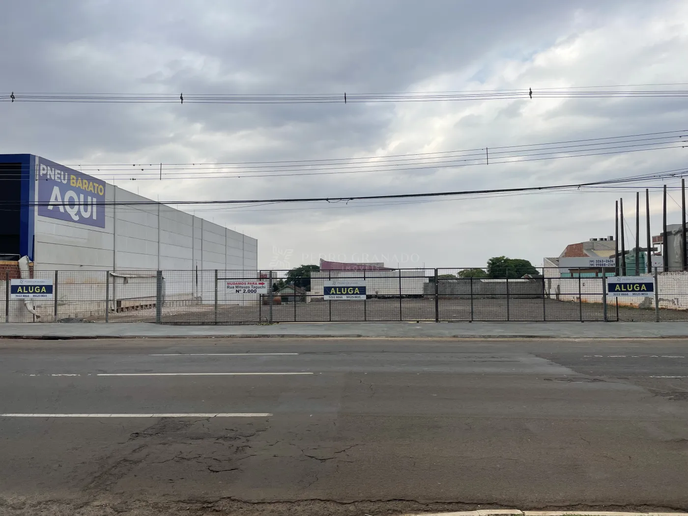 Terreno/Área para alugar em Vila Esperança, Maringá — Portal Chave Fácil