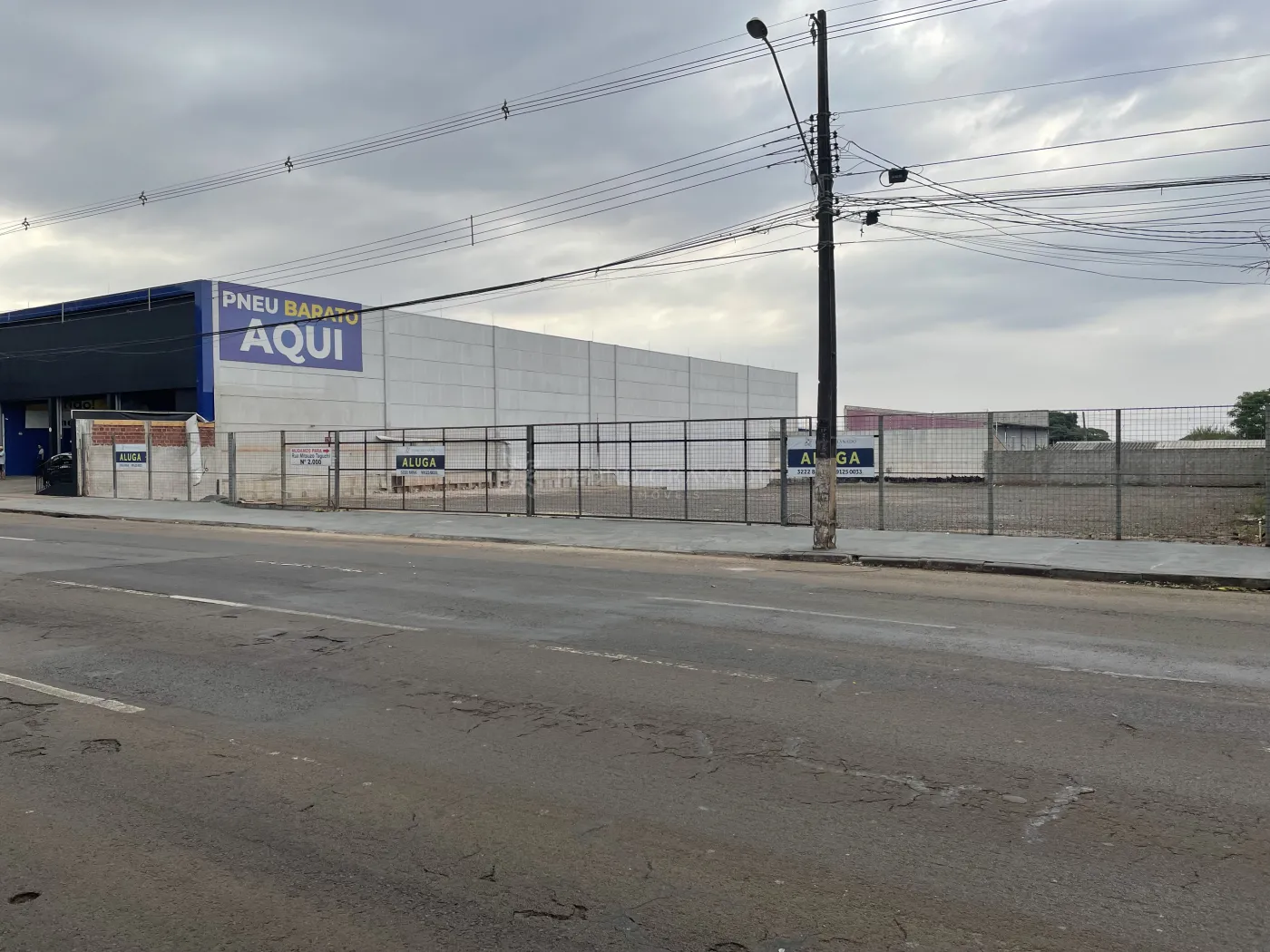 Terreno/Área para alugar em Vila Esperança, Maringá — Portal Chave Fácil