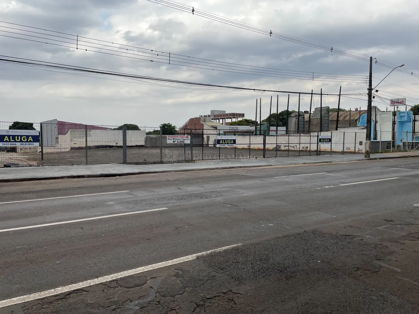 Terreno/Área para alugar em Vila Esperança, Maringá — Portal Chave Fácil