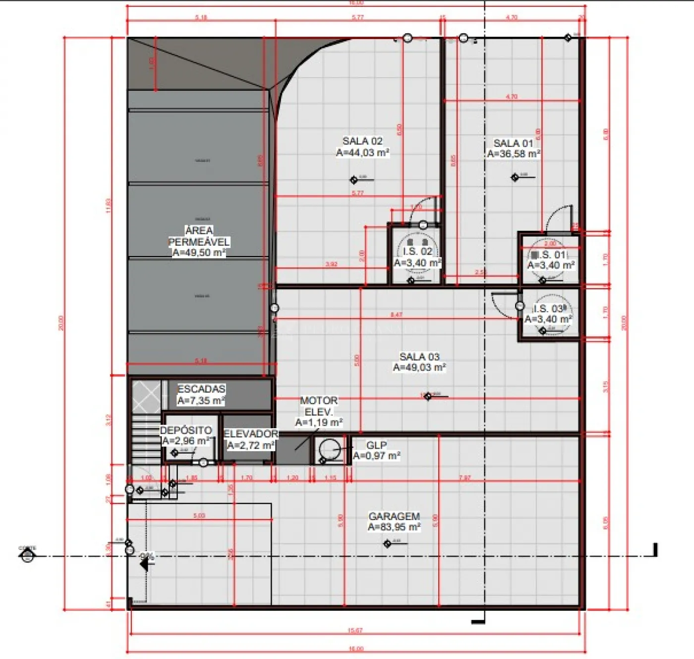 Comercial para alugar em Zona 01, Maringá — Portal Chave Fácil