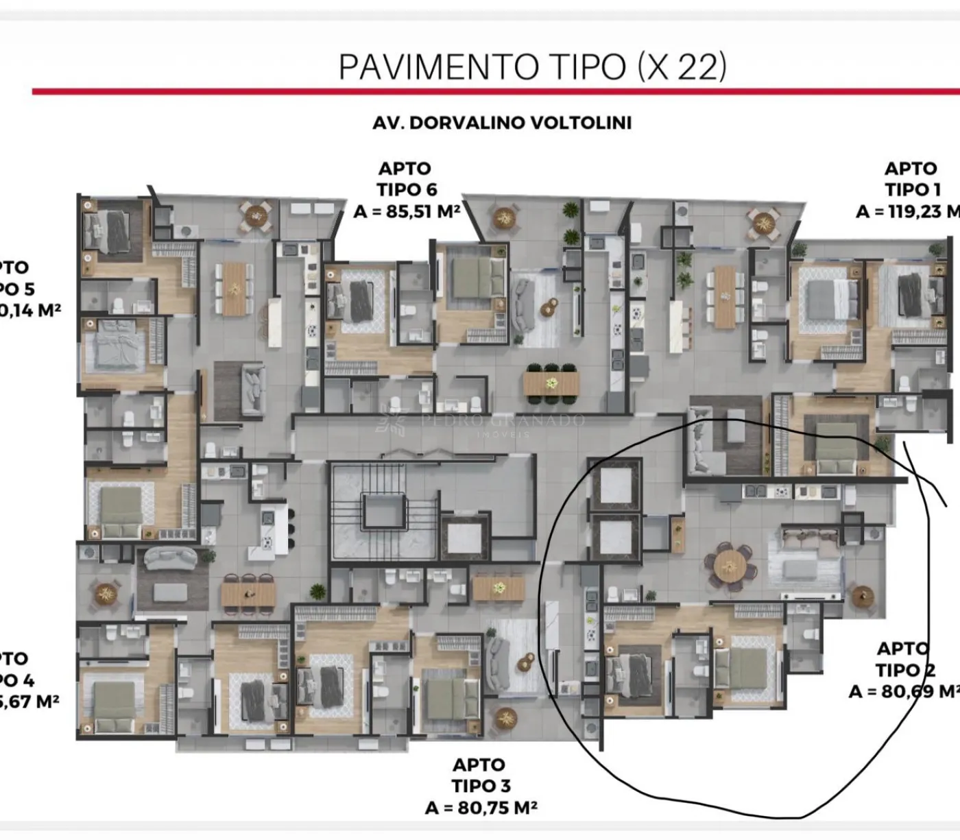 Apartamento à venda em Balneário Perequê, Porto Belo — Portal Chave Fácil