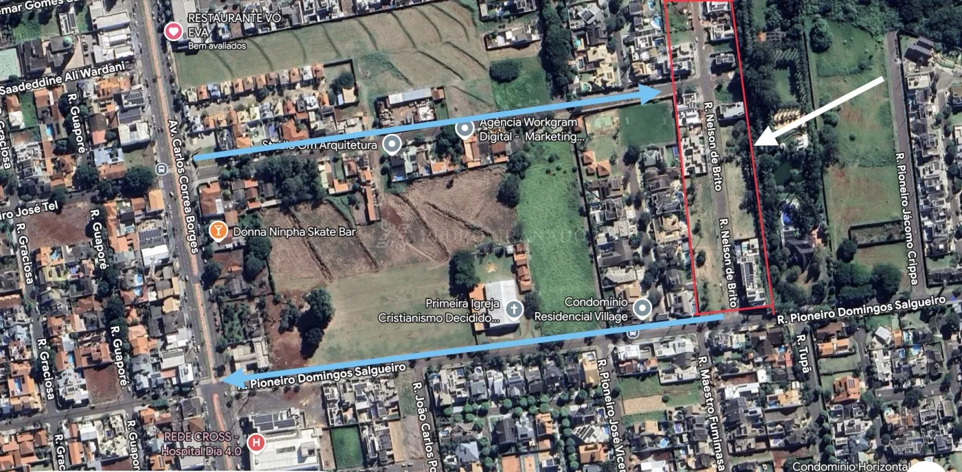 Terreno/Área à venda em Jardim Michelangelo, Maringá — Portal Chave Fácil