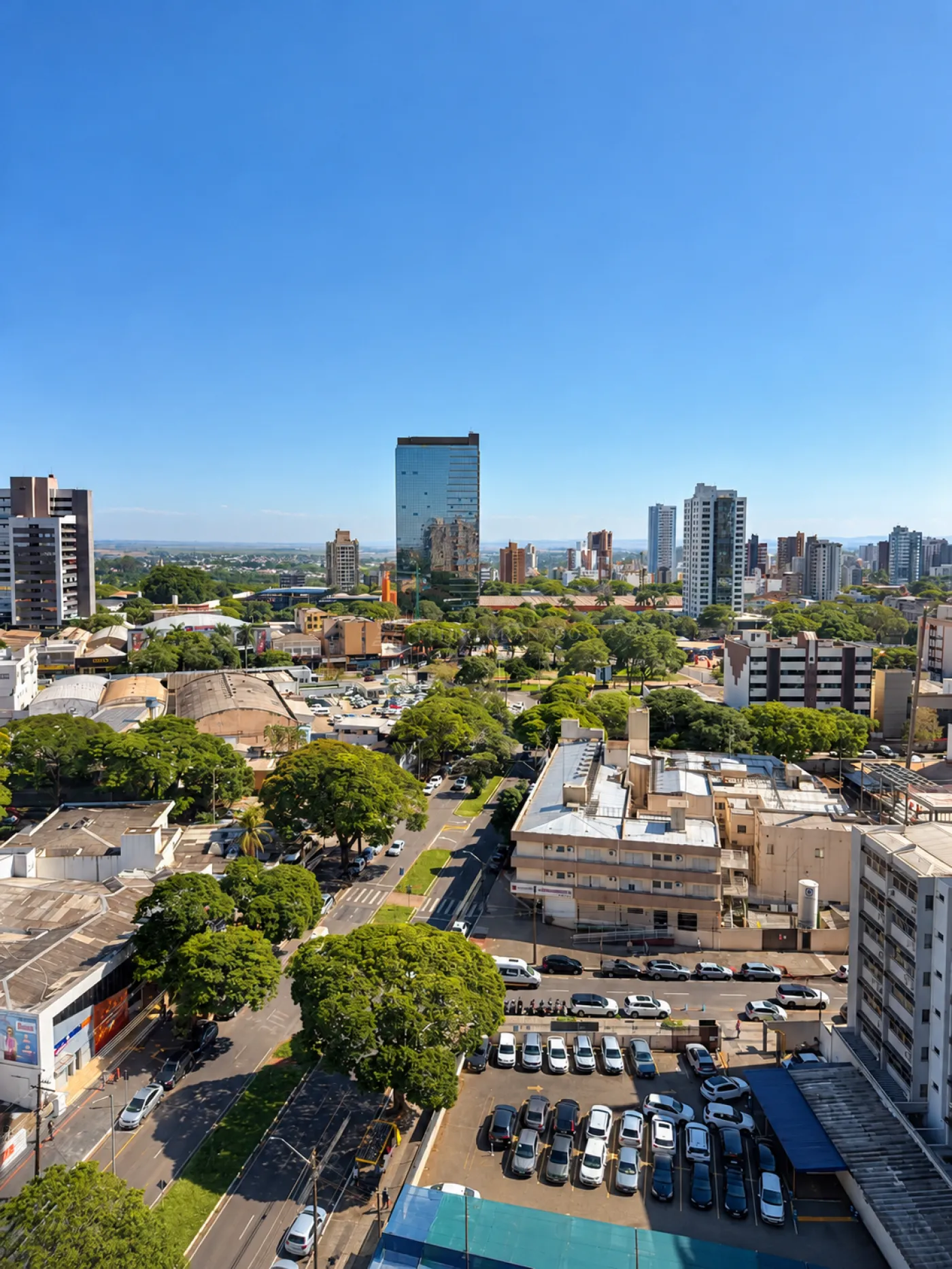 Apartamento para alugar em Zona 01, Maringá — Portal Chave Fácil