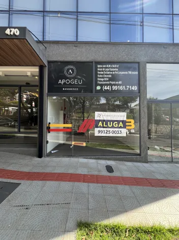 Maringa Jardim Aclimacao comercial Locacao R$ 1.900,00 