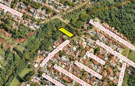 Maringa Loteamento Batel Terreno Venda R$350.000,00  Area do terreno 1308.37m2 