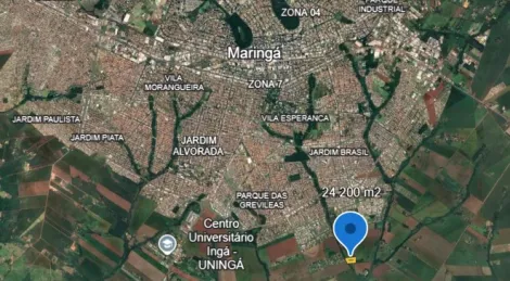 Maringa Gleba Ribeirao Maringa Rural Venda R$2.500.000,00  Area do terreno 24200.00m2 