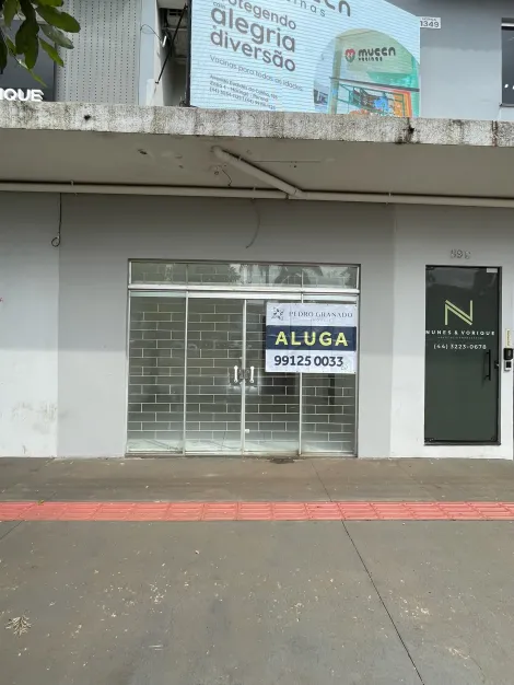 Maringa Zona 08 Comercial Locacao R$ 1.700,00 2 Dormitorios  