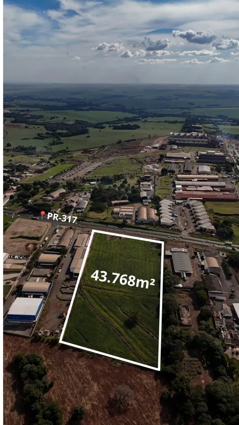 Maringa Parque Industrial Terreno Venda R$44.000.000,00  Area do terreno 43767.68m2 