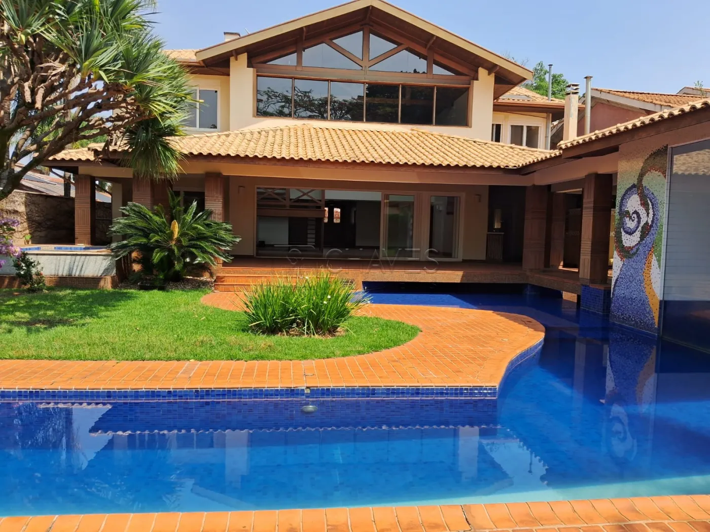 Alugar Casa / Condom&iacute;nio em Bonfim Paulista R$ 15.000,00 - Foto 1