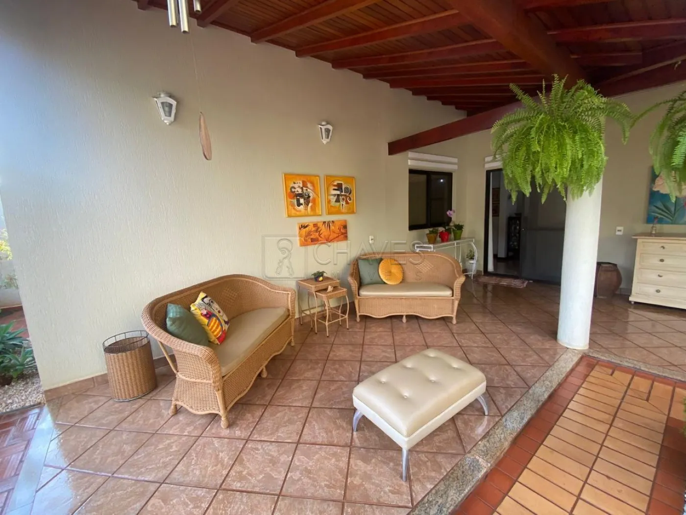 Alugar Casa / Condom&iacute;nio em Bonfim Paulista R$ 7.000,00 - Foto 4