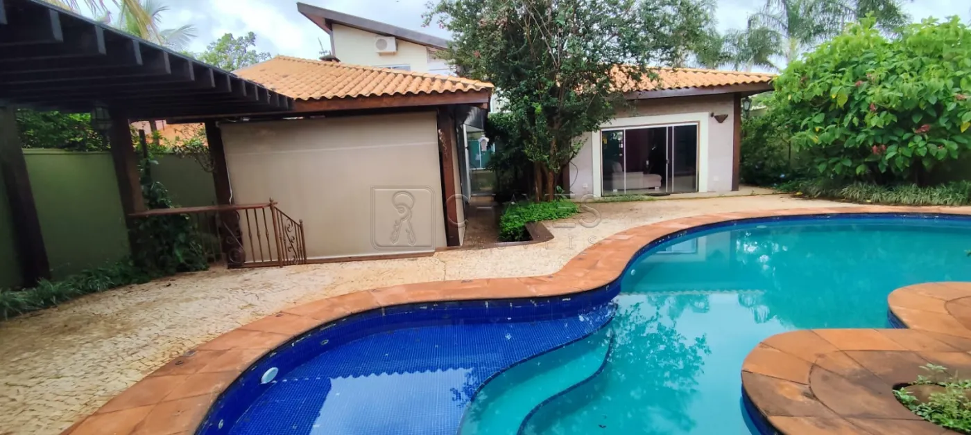 Alugar Casa / Condom&iacute;nio em Ribeir&atilde;o Preto R$ 11.000,00 - Foto 1