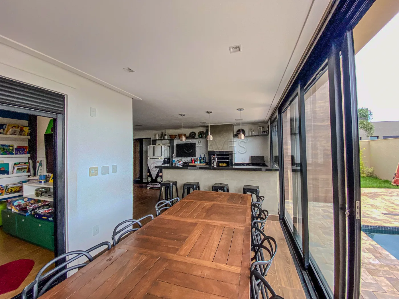 Alugar Casa / Condom&iacute;nio em Ribeir&atilde;o Preto R$ 15.000,00 - Foto 9