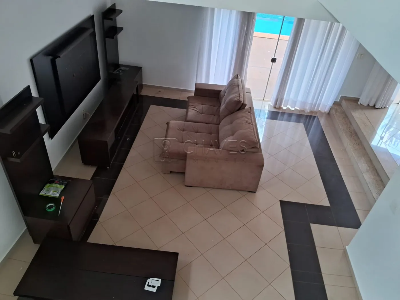 Alugar Casa / Condom&iacute;nio em Ribeir&atilde;o Preto R$ 10.000,00 - Foto 6