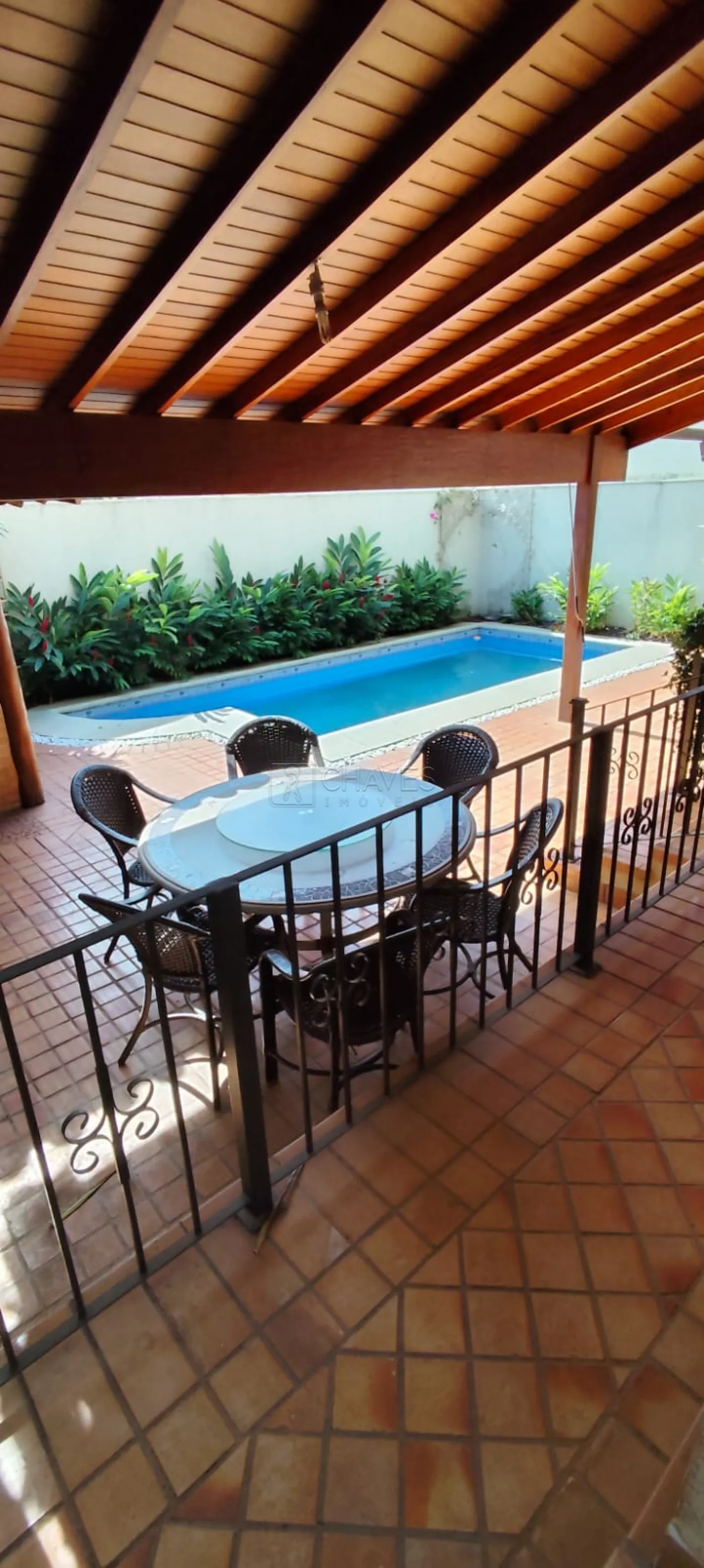 Alugar Casa / Condom&iacute;nio em Ribeir&atilde;o Preto R$ 6.800,00 - Foto 4