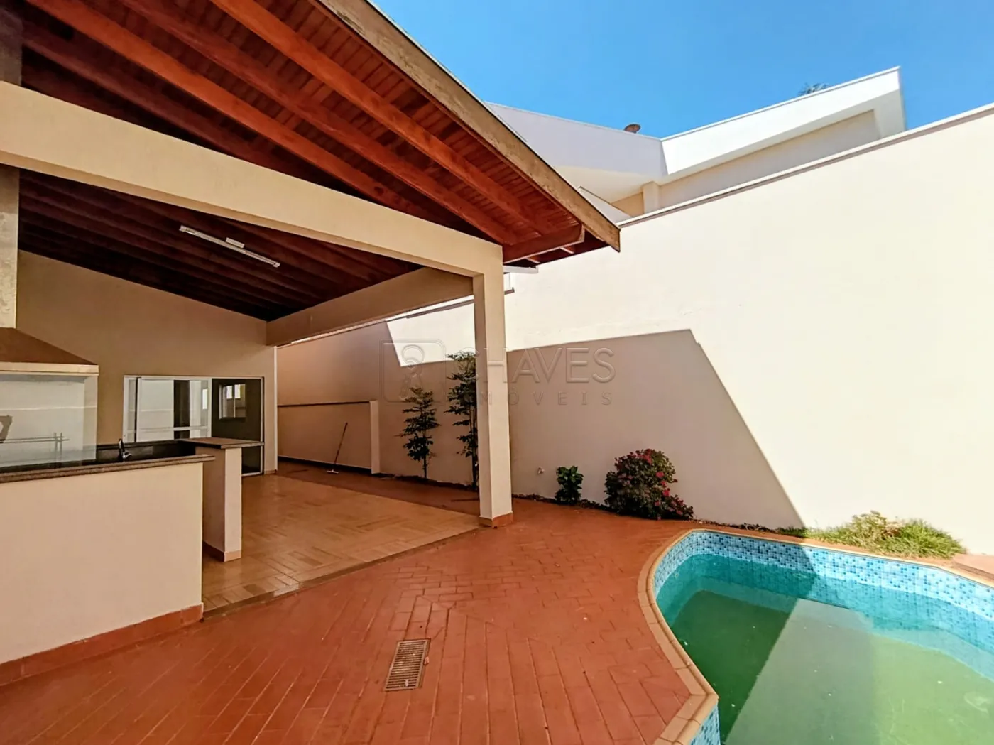 Alugar Casa / Condom&iacute;nio em Ribeir&atilde;o Preto R$ 7.000,00 - Foto 1