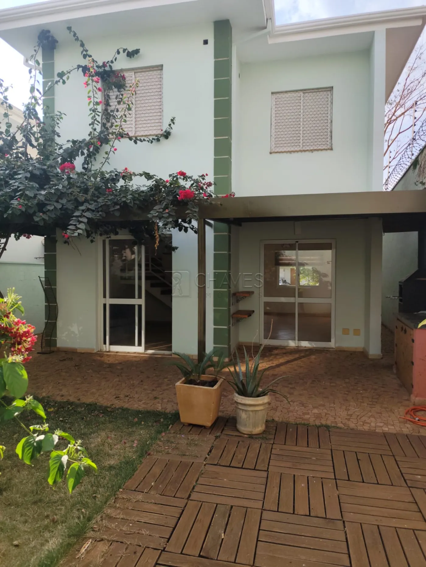 Alugar Casa / Condom&iacute;nio em Bonfim Paulista R$ 3.500,00 - Foto 1