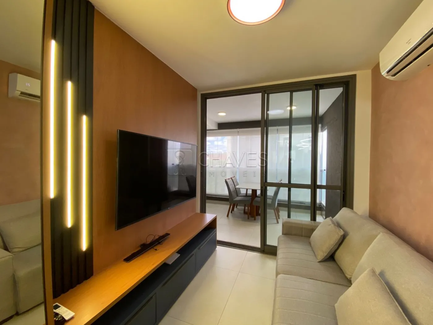 Alugar Apartamento / Padr&atilde;o em Ribeir&atilde;o Preto R$ 6.540,00 - Foto 1