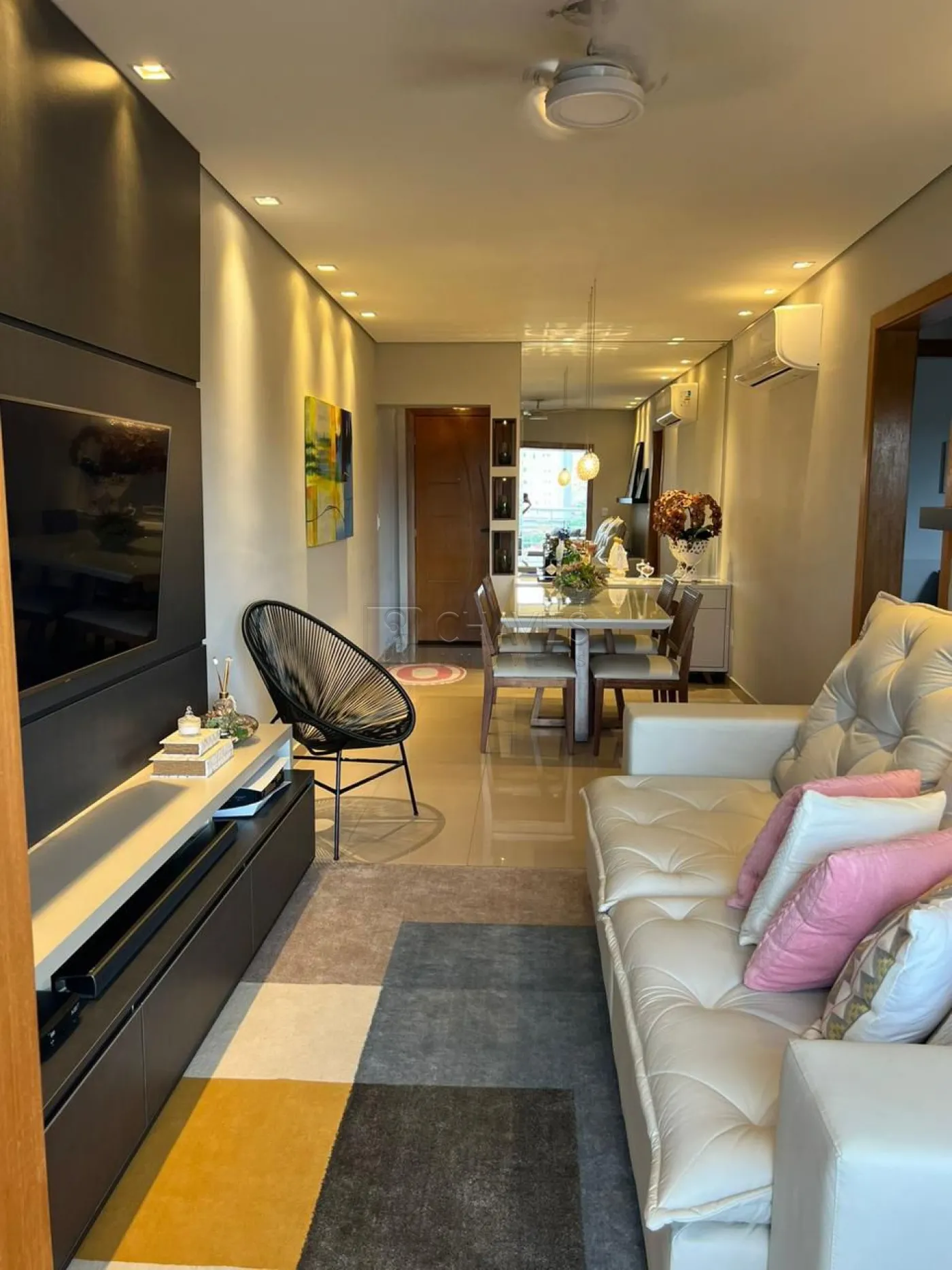 Alugar Apartamento / Padr&atilde;o em Ribeir&atilde;o Preto R$ 2.960,00 - Foto 6