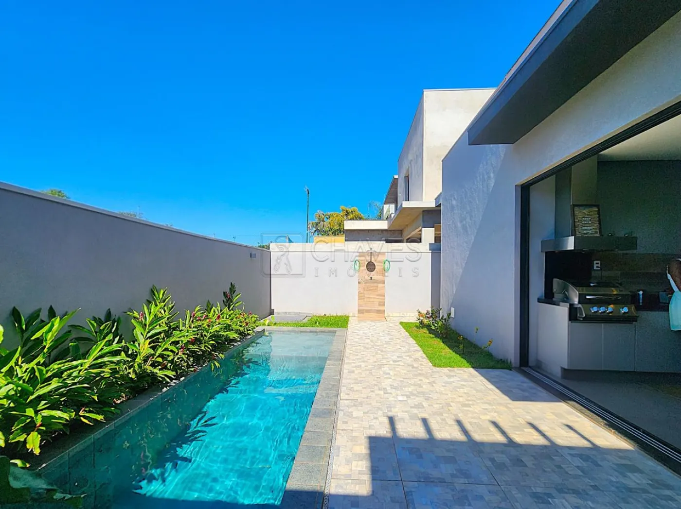 Alugar Casa / Condom&iacute;nio em Ribeir&atilde;o Preto R$ 8.700,00 - Foto 1