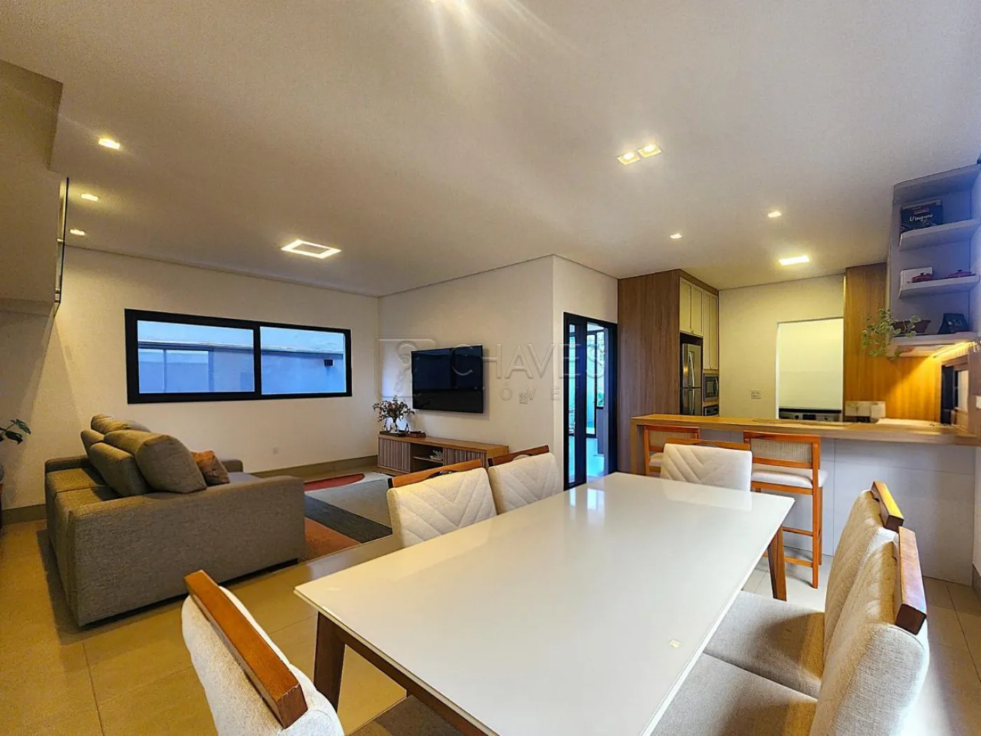 Alugar Casa / Condom&iacute;nio em Ribeir&atilde;o Preto R$ 8.700,00 - Foto 4