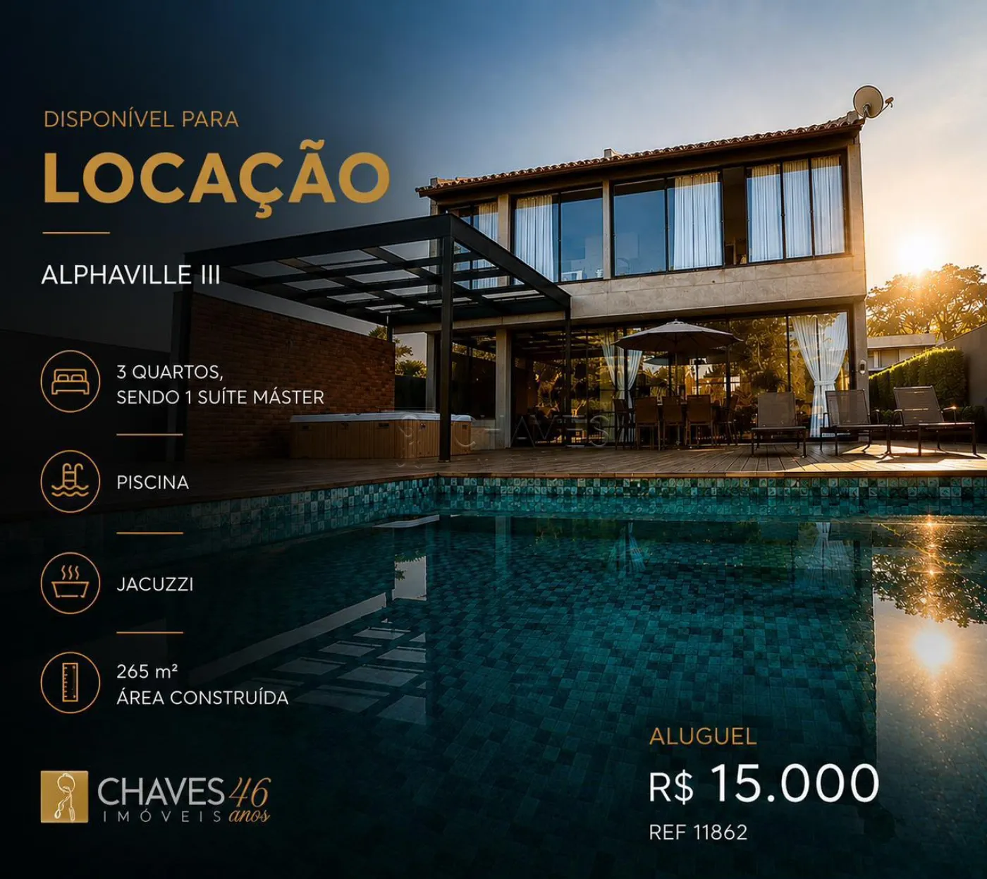 Alugar Casa / Condom&iacute;nio em Ribeir&atilde;o Preto R$ 15.000,00 - Foto 1