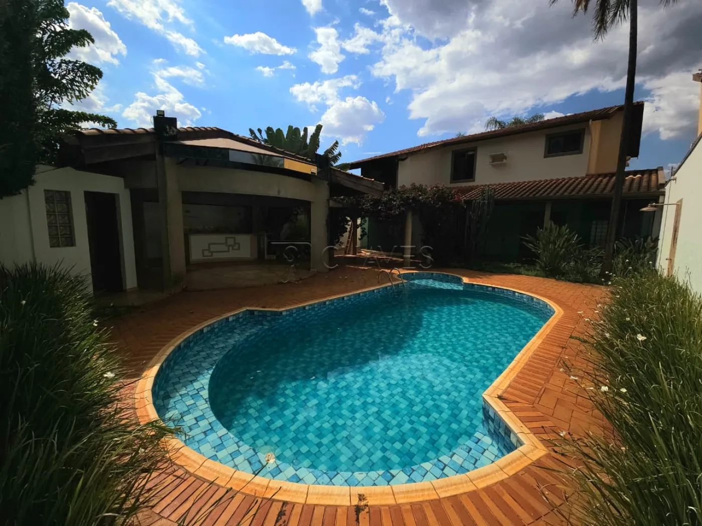 Alugar Casa / Condom&iacute;nio em Bonfim Paulista R$ 6.000,00 - Foto 1