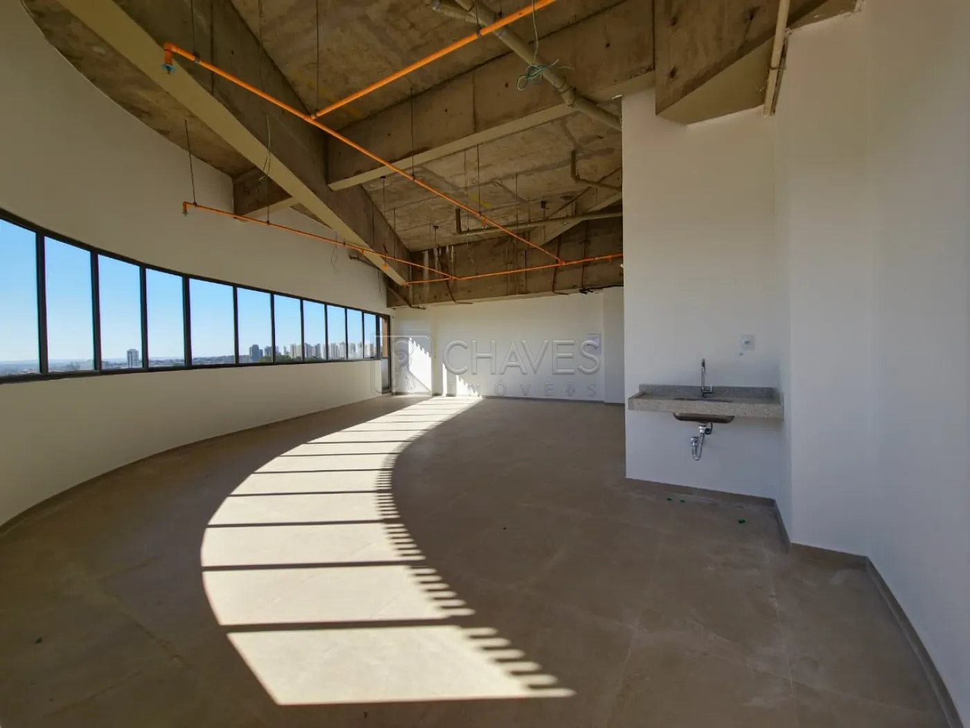 Alugar Comercial / Sala em Condom&iacute;nio em Ribeir&atilde;o Preto R$ 13.500,00 - Foto 1