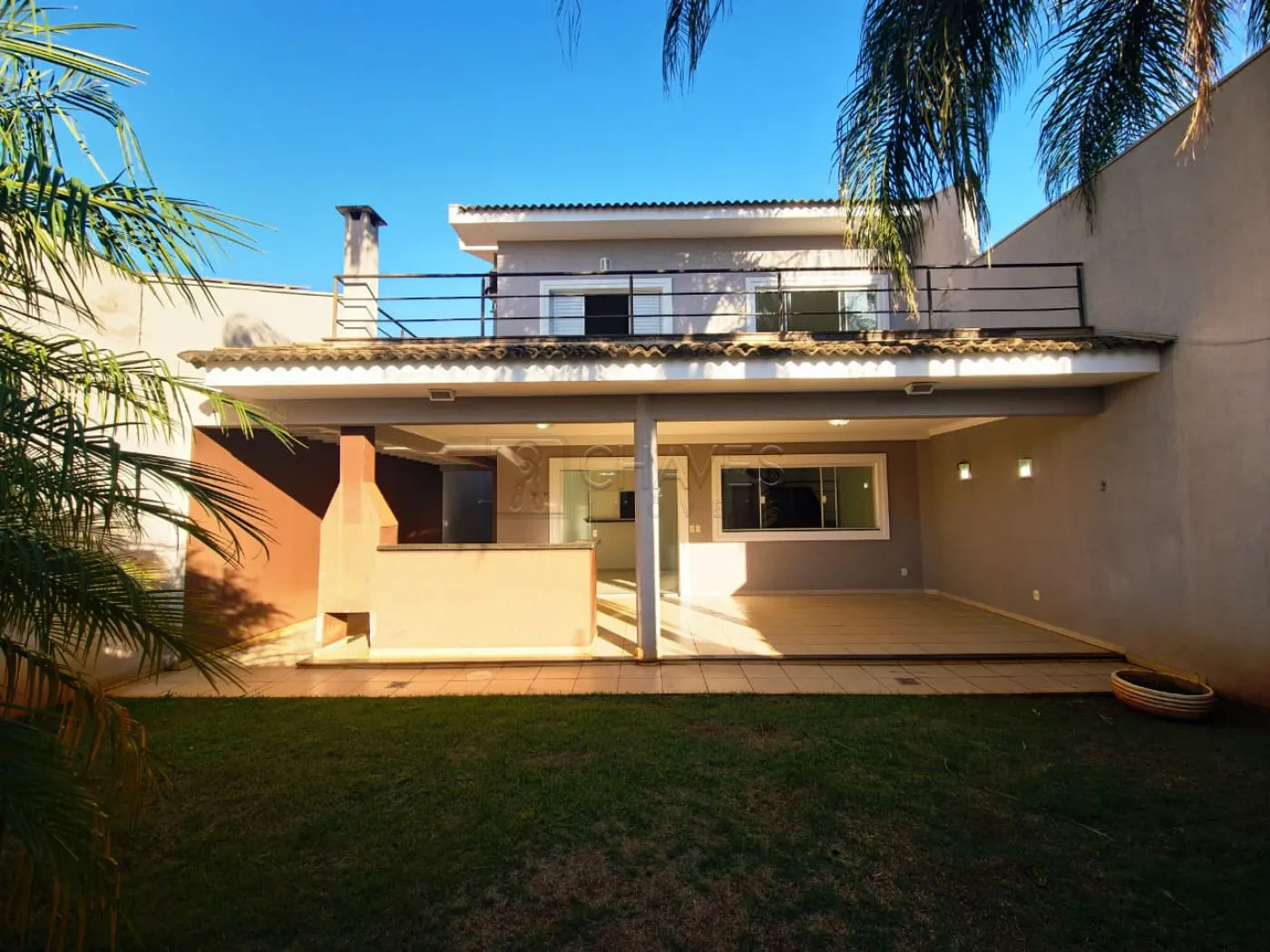 Alugar Casa / Condom&iacute;nio em Ribeir&atilde;o Preto R$ 6.000,00 - Foto 1