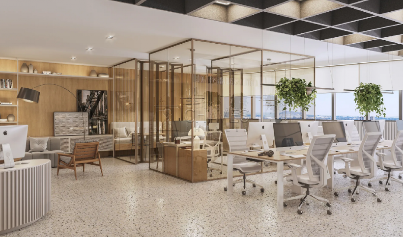 Alugar Comercial / Sala em Condom&iacute;nio em Ribeir&atilde;o Preto R$ 6.756,00 - Foto 12