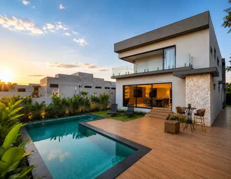 Ribeirao Preto Condominios Zona Sul Casa Venda R$3.200.000,00 Condominio R$943,00 3 Dormitorios 4 Vagas Area do terreno 500.00m2 Area construida 310.00m2