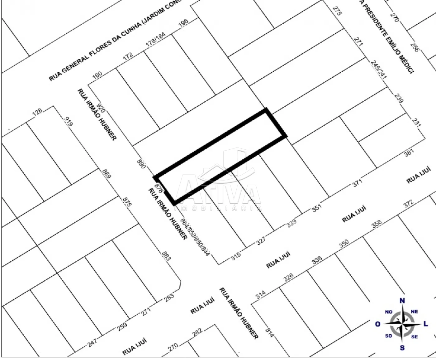 Comprar Terreno / Lote Urbano em Toledo - Foto 2