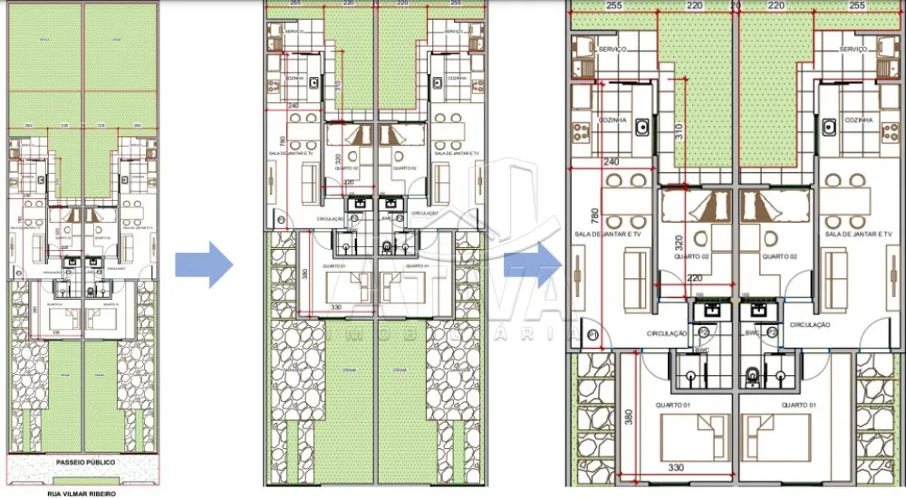 Comprar Casa / Padr&atilde;o em Toledo R$ 259.000,00 - Foto 2