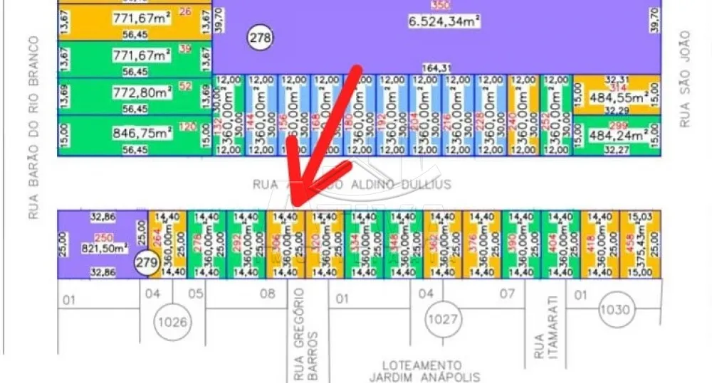 Comprar Terreno / Lote Urbano em Toledo R$ 370.000,00 - Foto 1