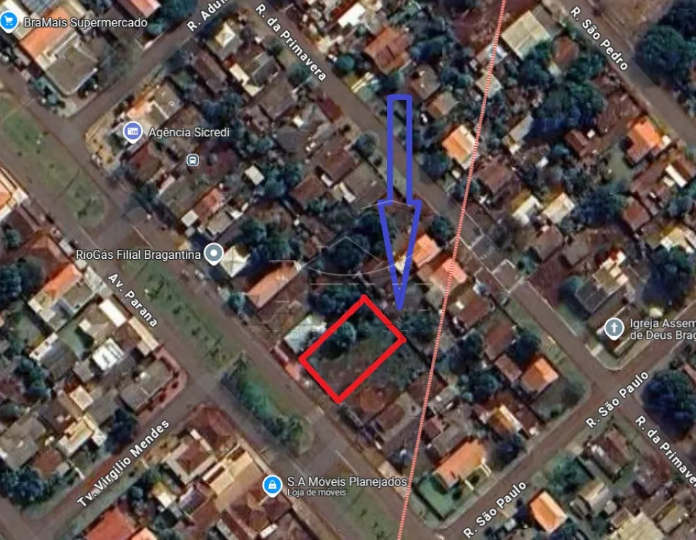 Comprar Terreno / Lote Urbano em Distrito de Bragantina R$ 199.000,00 - Foto 1