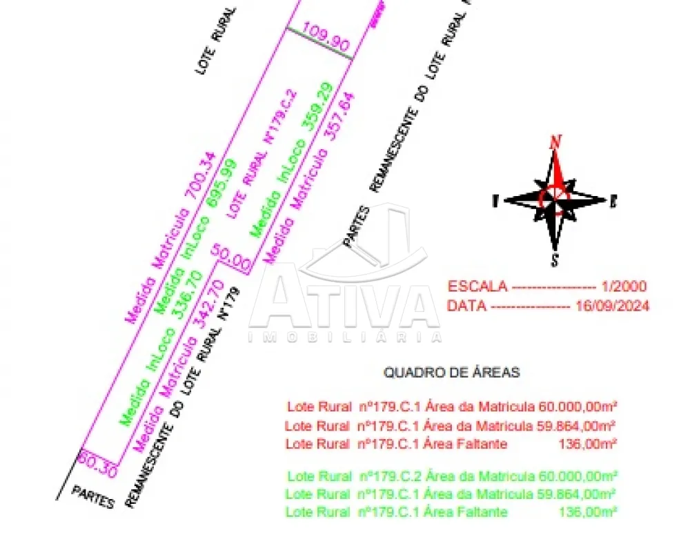 Comprar Rural / Ch&aacute;cara sem Casa em Toledo R$ 999.000,00 - Foto 14
