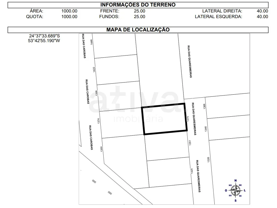Comprar Terreno / Lote Urbano em Toledo R$ 800.000,00 - Foto 1