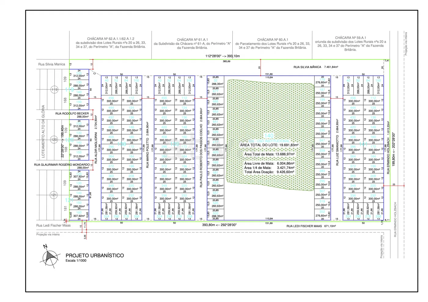 Comprar Terreno / Lote Urbano em Toledo R$ 180.000,00 - Foto 1