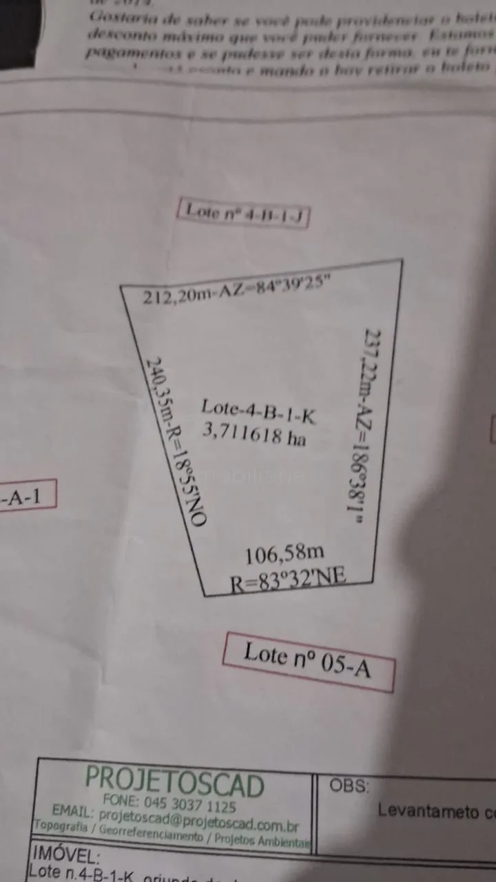 Comprar Rural / Ch&aacute;cara sem Casa em Cascavel R$ 570.000,00 - Foto 13