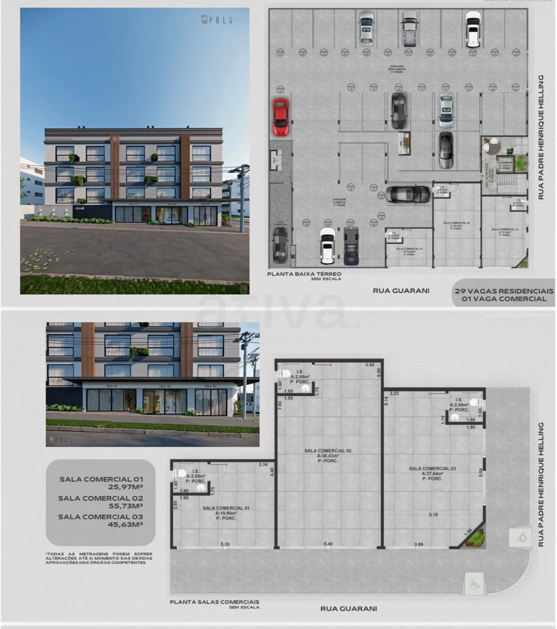 Comprar Comercial / Sala Comercial em Toledo R$ 175.000,00 - Foto 3
