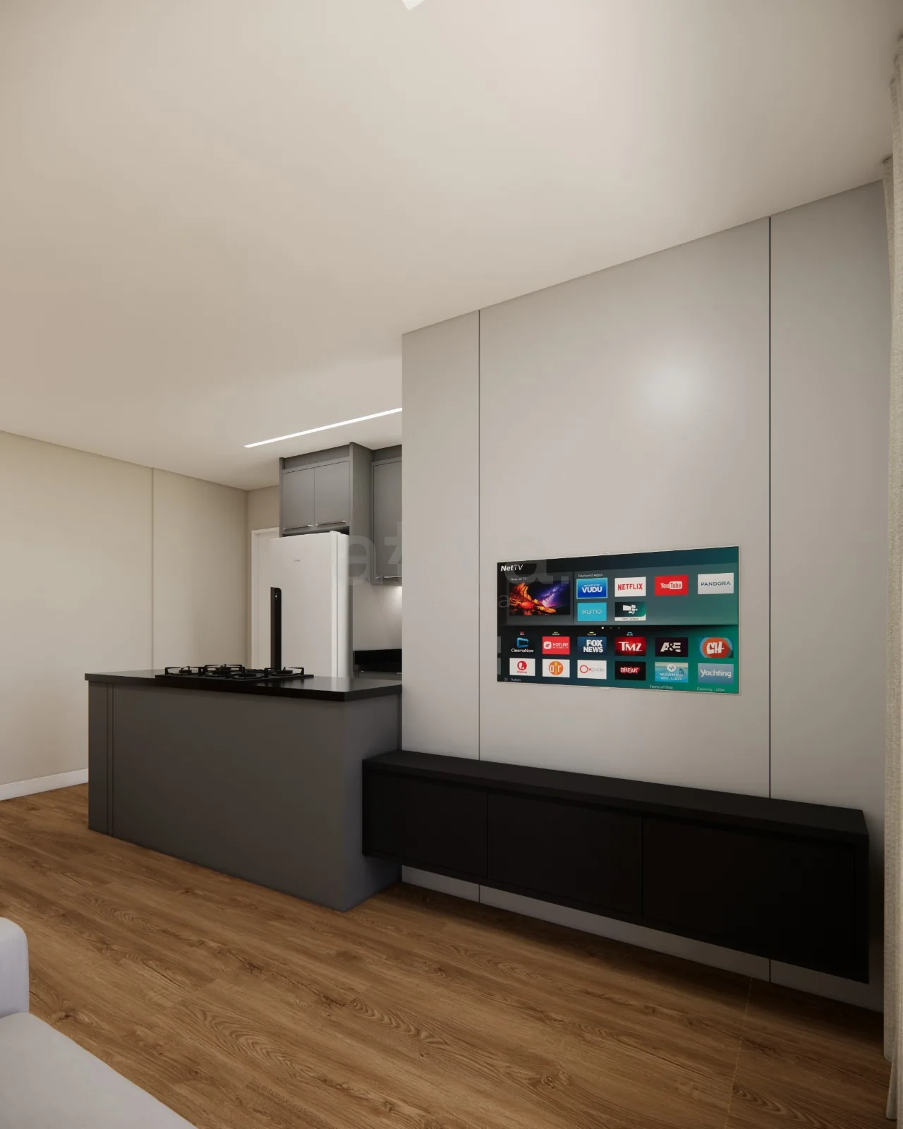 Alugar Apartamento / Padr&atilde;o em Toledo R$ 2.800,00 - Foto 4
