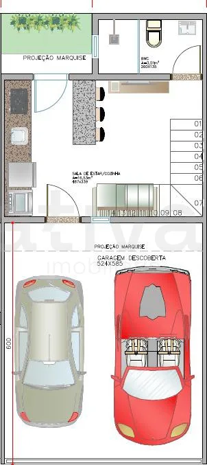 Comprar Casa / Sobrado em Toledo R$ 299.000,00 - Foto 6