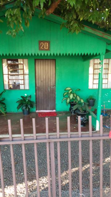 Toledo Novo Sarandi (Distrito de Toledo) Casa Venda R$150.000,00 2 Dormitorios 1 Vaga Area do terreno 275.00m2 Area construida 44.40m2