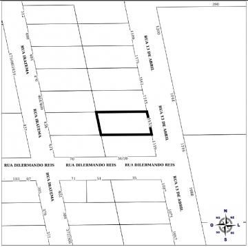 Toledo Vila Industrial terreno Venda R$550.000,00  Area do terreno 524.94m2 