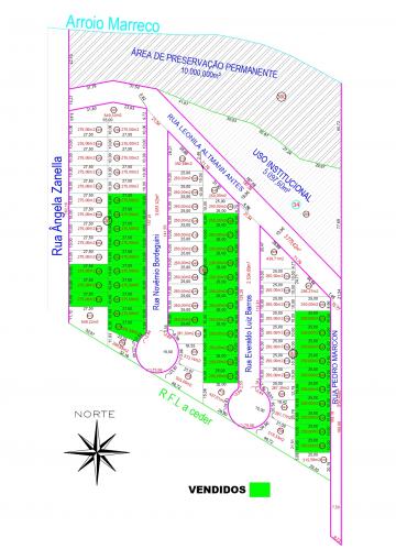 Toledo Jardim Coopagro terreno Venda R$243.955,00  Area do terreno 503.00m2 