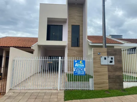 Toledo Pinheirinho Casa Venda R$399.000,00 2 Dormitorios 1 Vaga Area do terreno 125.00m2 Area construida 99.00m2