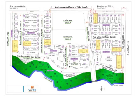 Toledo Jardim Tocantins terreno Venda R$360.000,00  Area do terreno 360.05m2 