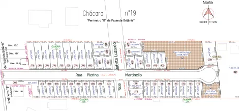 Toledo Jardim Panorama terreno Venda R$320.000,00  Area do terreno 400.34m2 