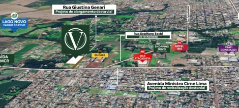 Toledo Jardim Tocantins Apartamento Venda R$307.900,00 2 Dormitorios 2 Vagas 