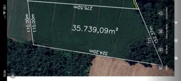 Toledo Jardim Europa/America Rural Venda R$1.250.868,15  Area do terreno 35739.09m2 